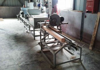 wood block making machine