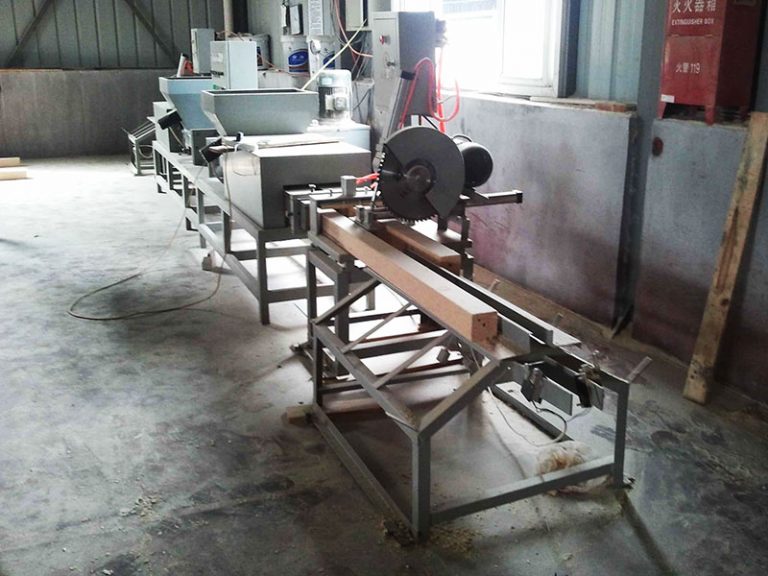 wood pallet sawdust block making machine - ThoYu Machinery