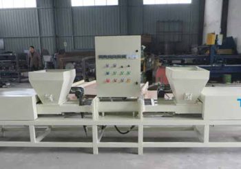 wood block making machine