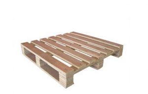 Multilayer plywood pallet block for wooden pallet