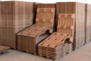 Leading manufacturers for the Presswood pallets in