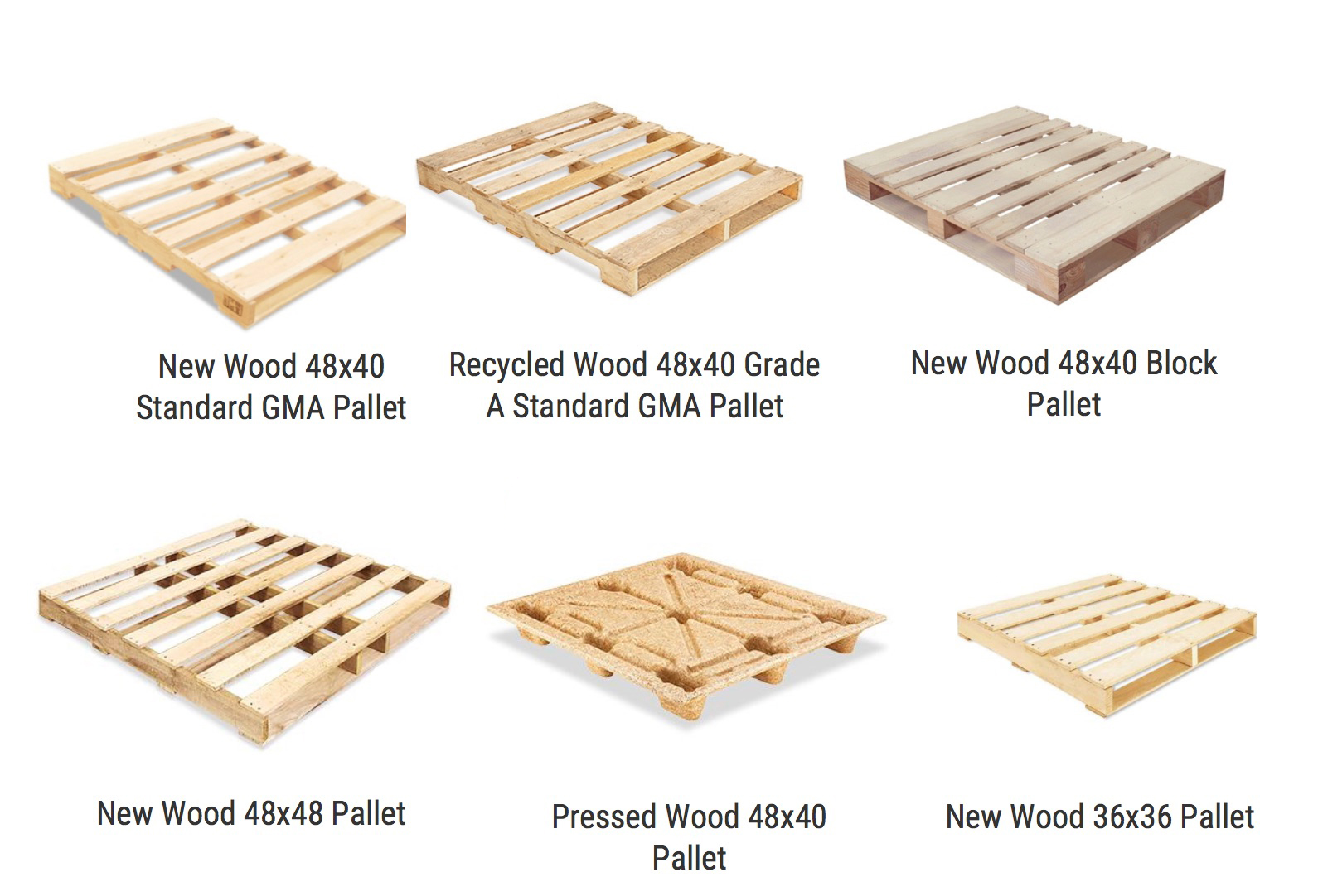 6 Popular Pallet Types ThoYu Machinery