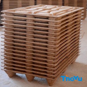 compressed wood pallets 500x500
