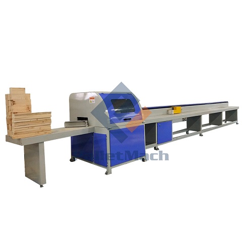Automatic Wood Cutting Machine - ThoYu Machinery