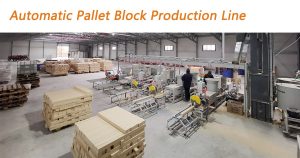 automatic pallet block production line