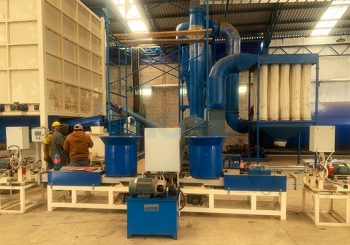 Revolutionary Sawdust Block Machine Redefines Pallet Production
