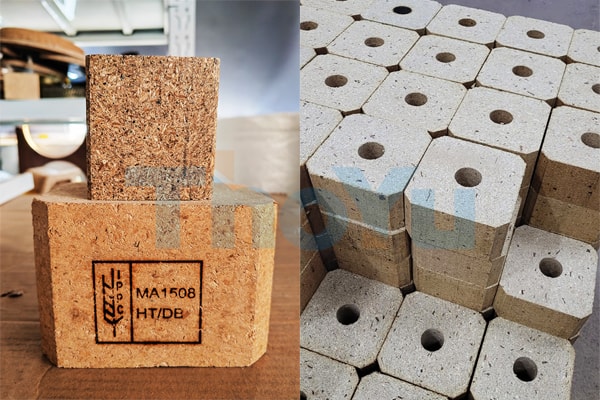 pressed pallet blocks